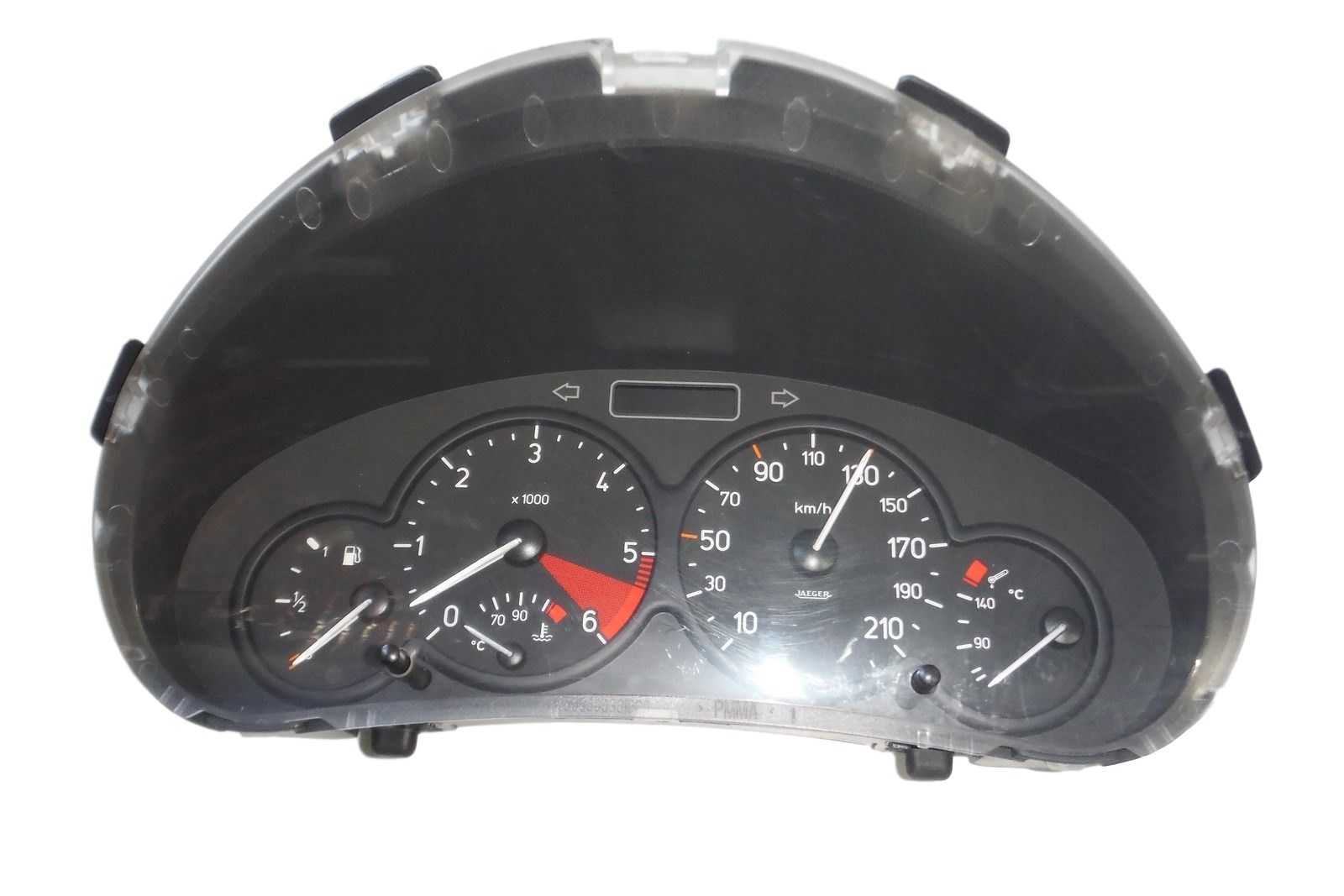 Licznik Zegar 9648095080 Peugeot 206 Oryginał main product photo