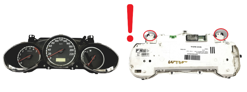 Tacho Kombiinstrument Honda Jazz HR0294207 78100SAAG300 58782 main product photo