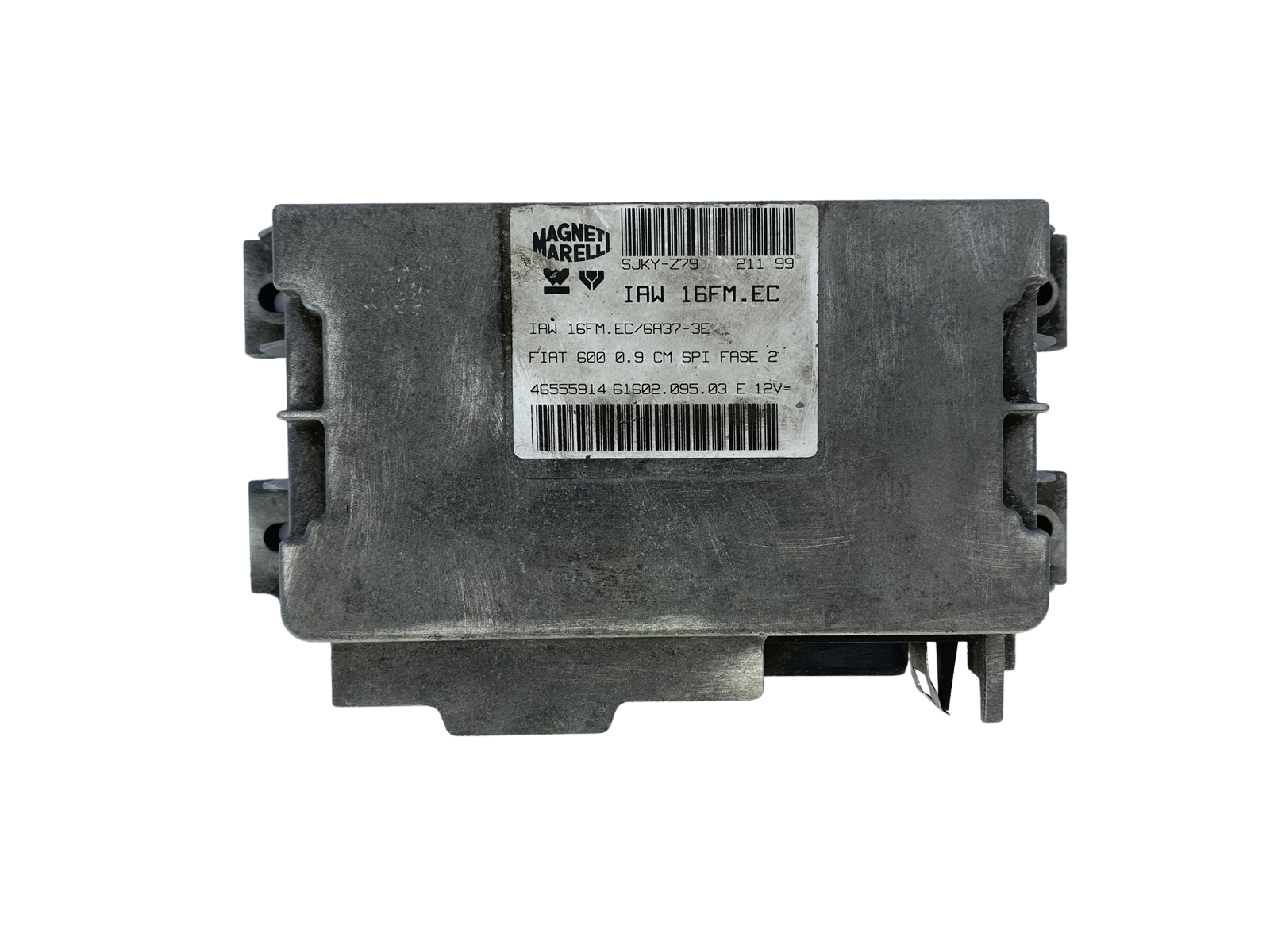 Steuergerät IAW16FM.EC 46555914 61602.095.03 Fiat 53453 main product photo