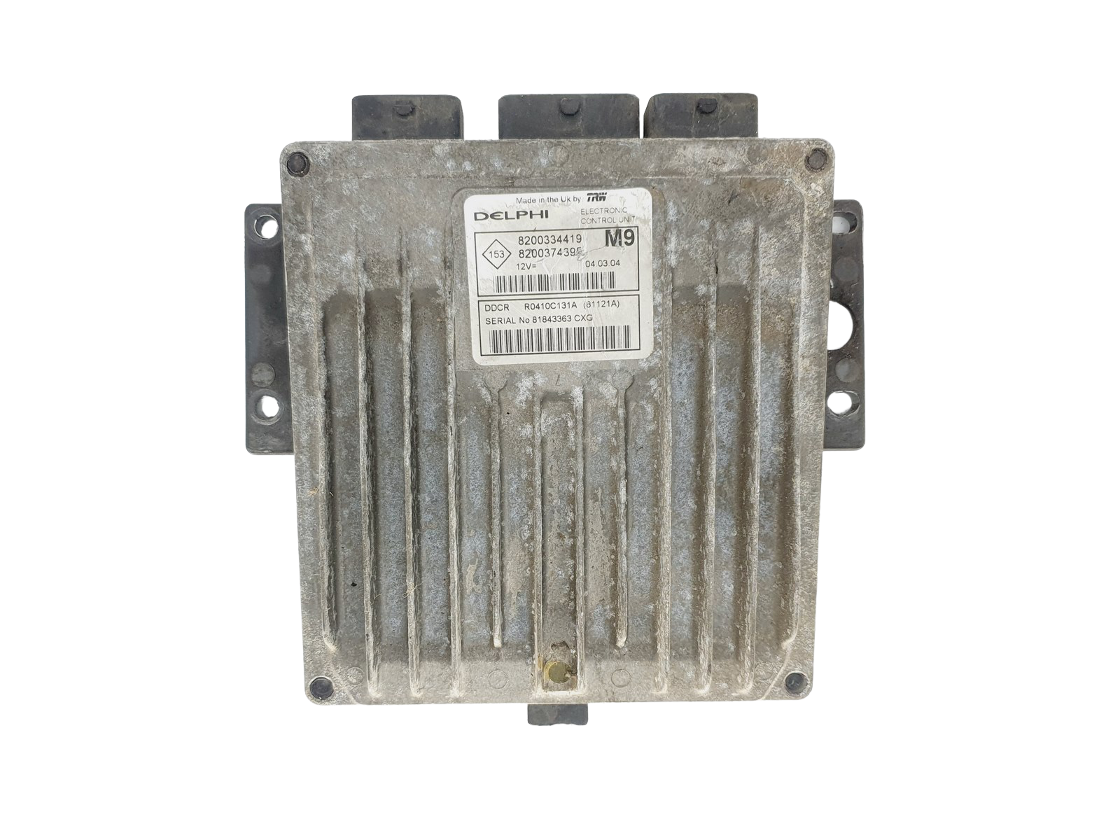 Steuergerät Renault 8200334419 8200374395 R0410C131A Delphi 42884 main product photo