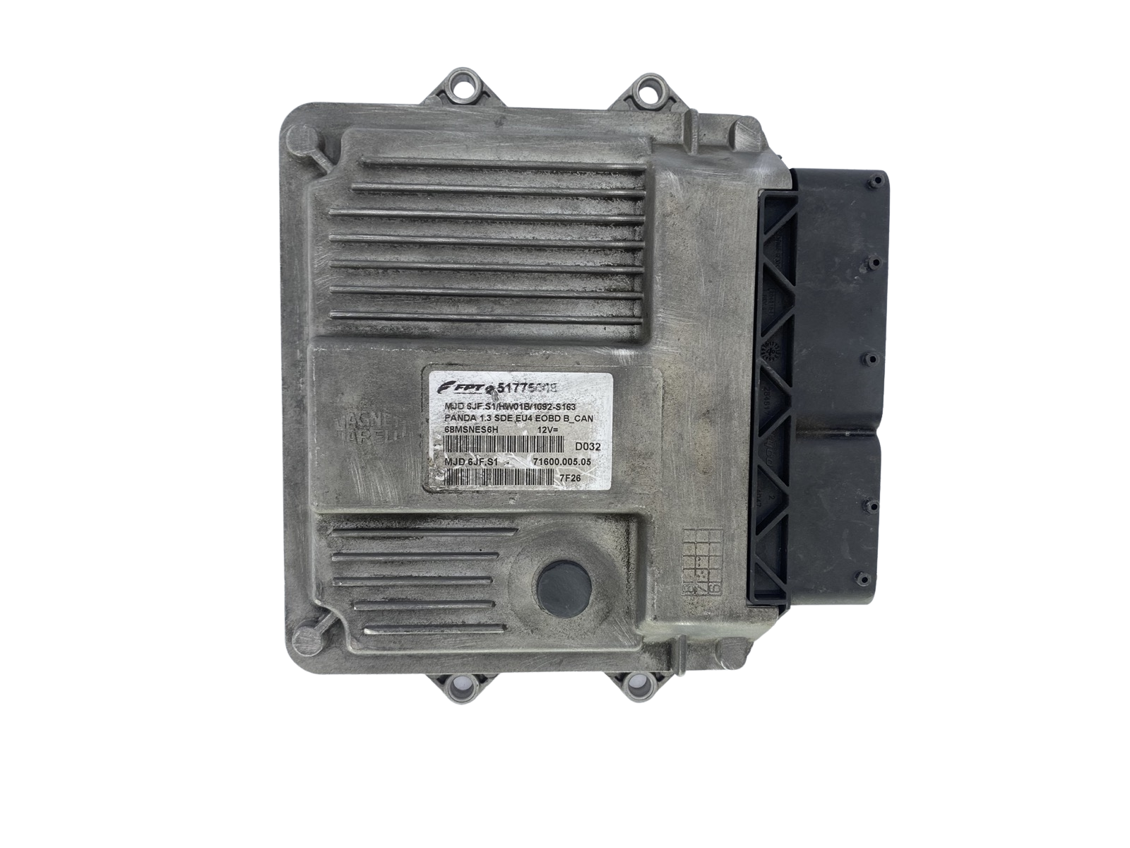 Steuergerät MJD6JF.S1 51775008 71600.005.05 Fiat Magneti Marelli 51234 main product photo