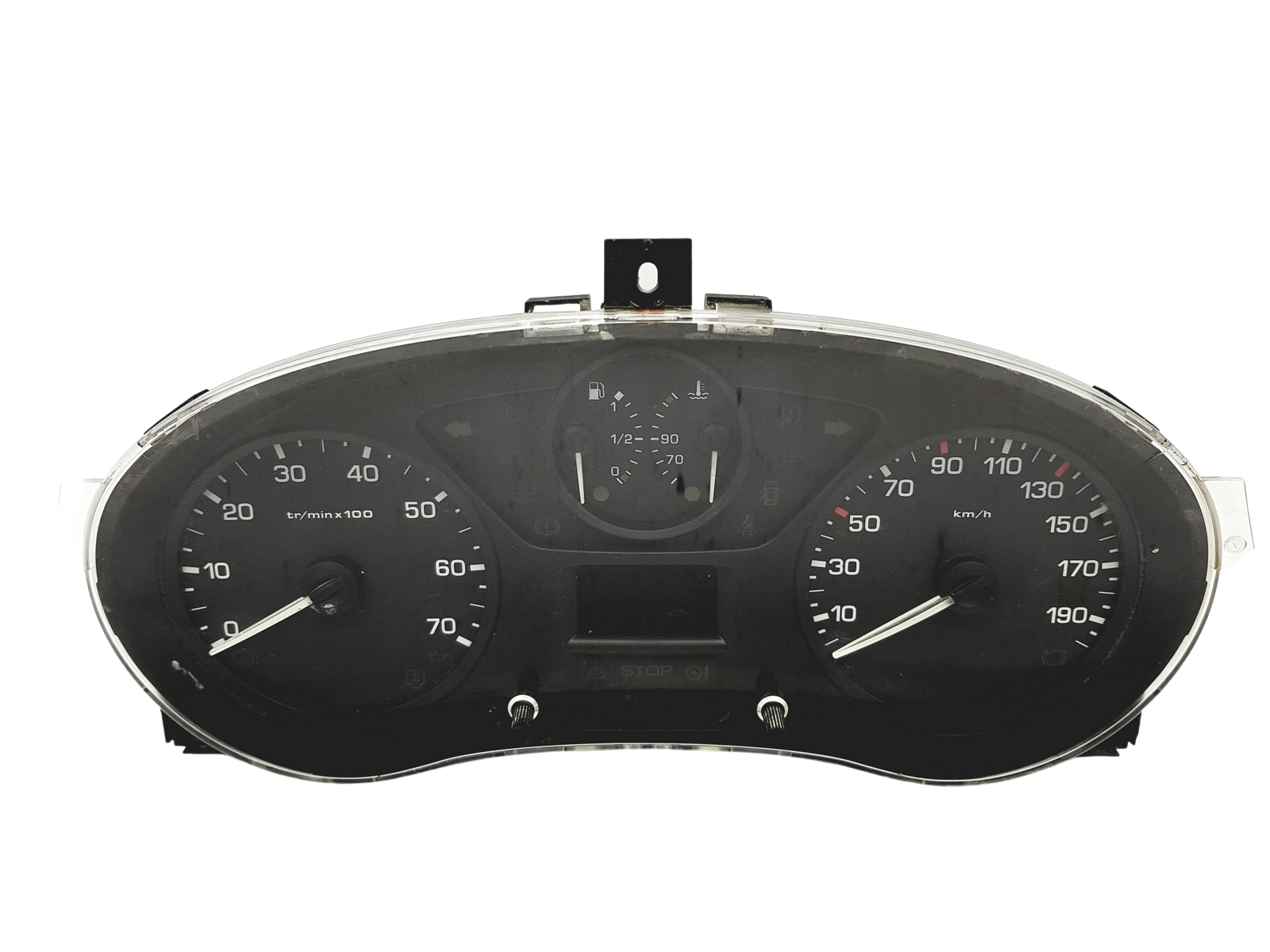 Tacho Kombiinstrument Scudo Partner 2 Berlingo 2 5550013101 50993 main product photo