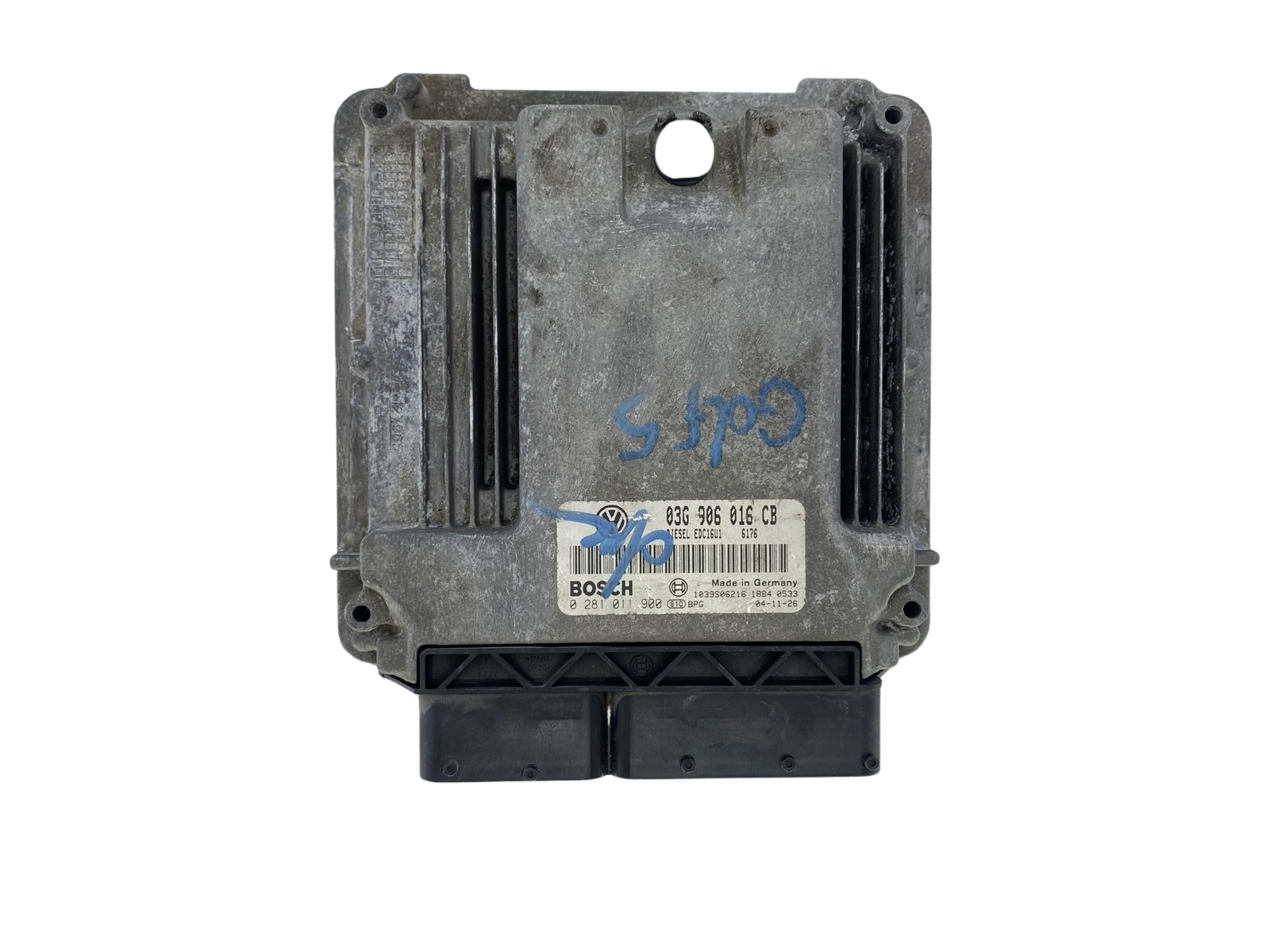 Steuergerät 03G906016CB 0281011900 VW Bosch 53232 main product photo