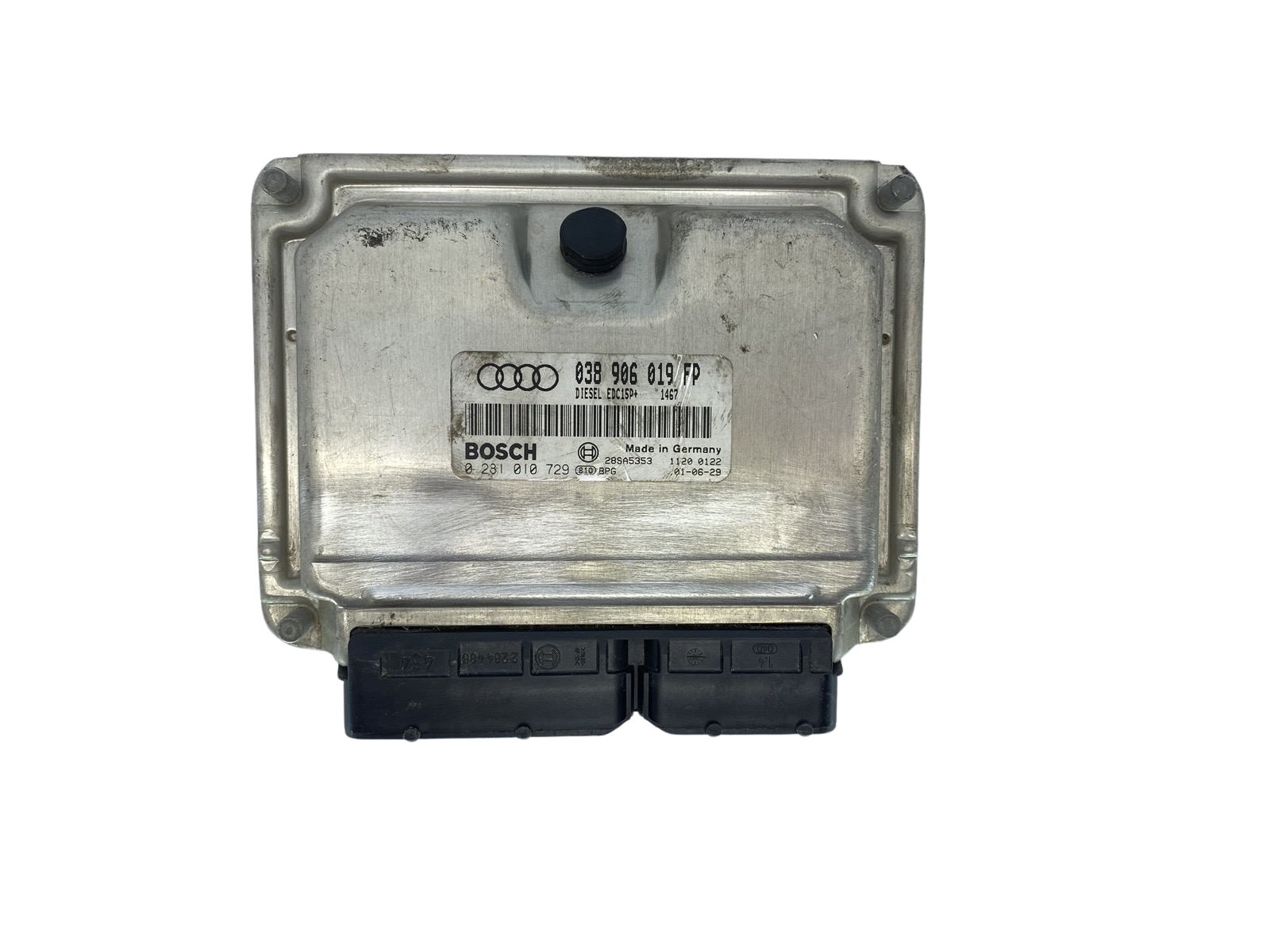 Steuergerät 038906019FP 0281010729 Audi Bosch 62487 main product photo