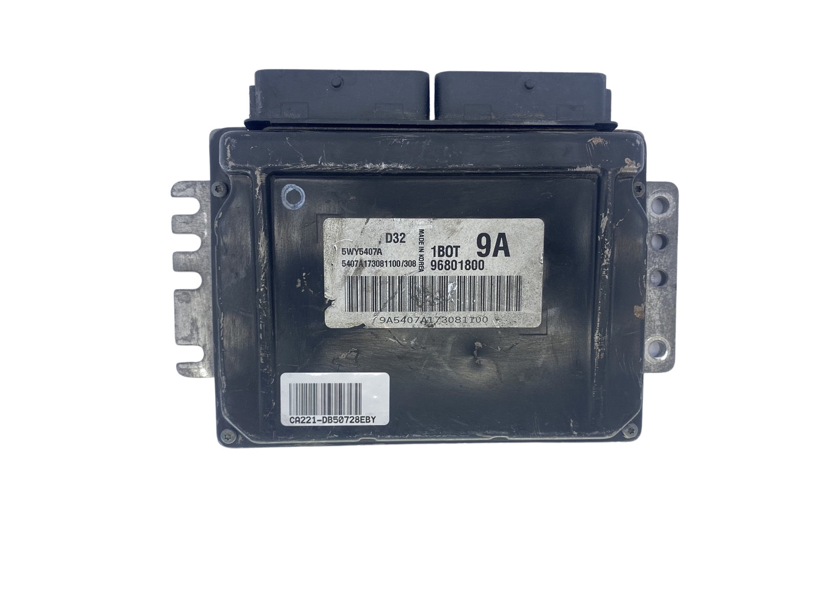 Steuergerät 96801800 5WY5407A D32 1BOT 9A Chevrolet Kemsco 50728 main product photo