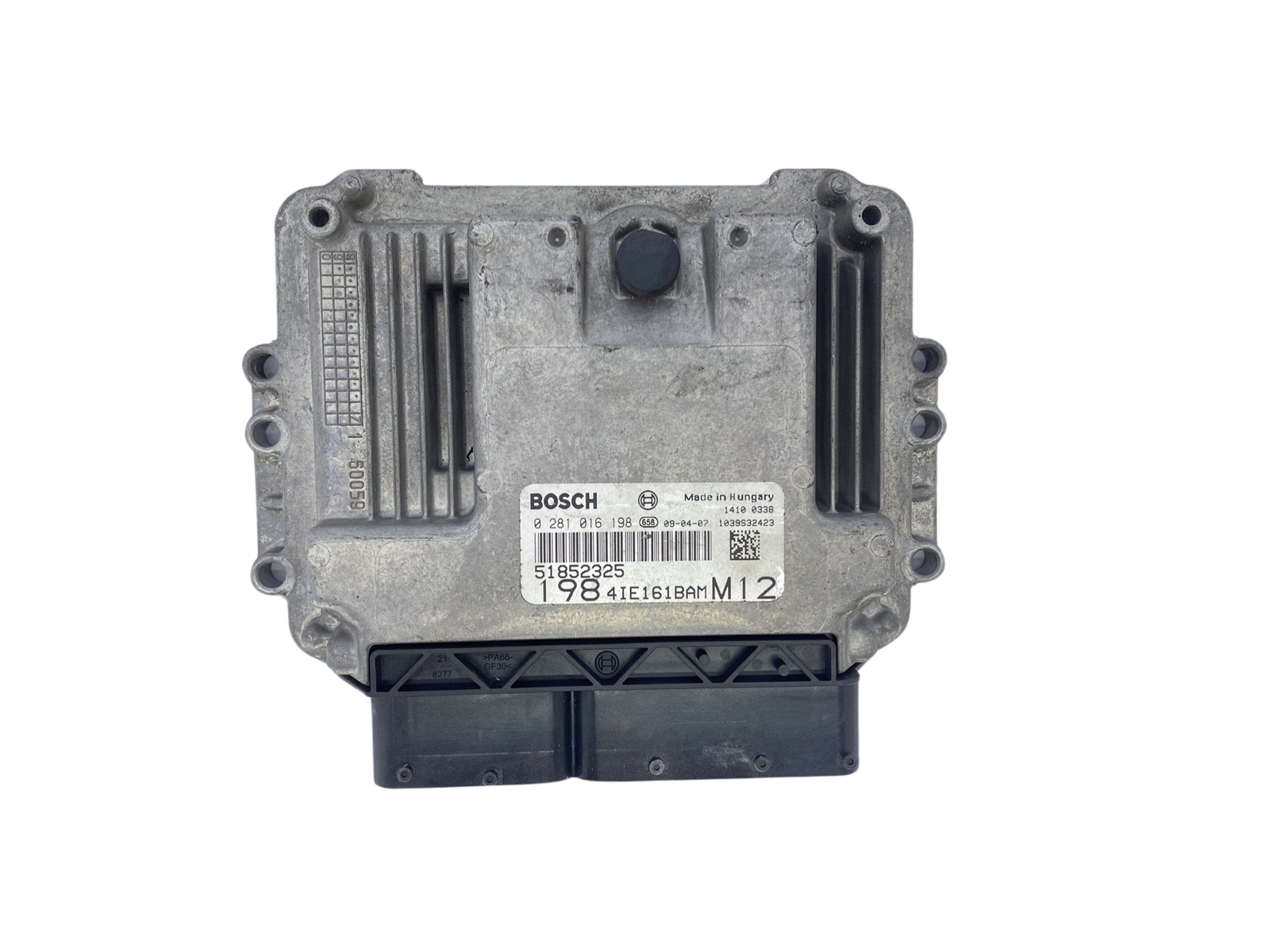 Steuergerät 0281016198 51852325 4IE161BAM Fiat Bosch 61261 main product photo