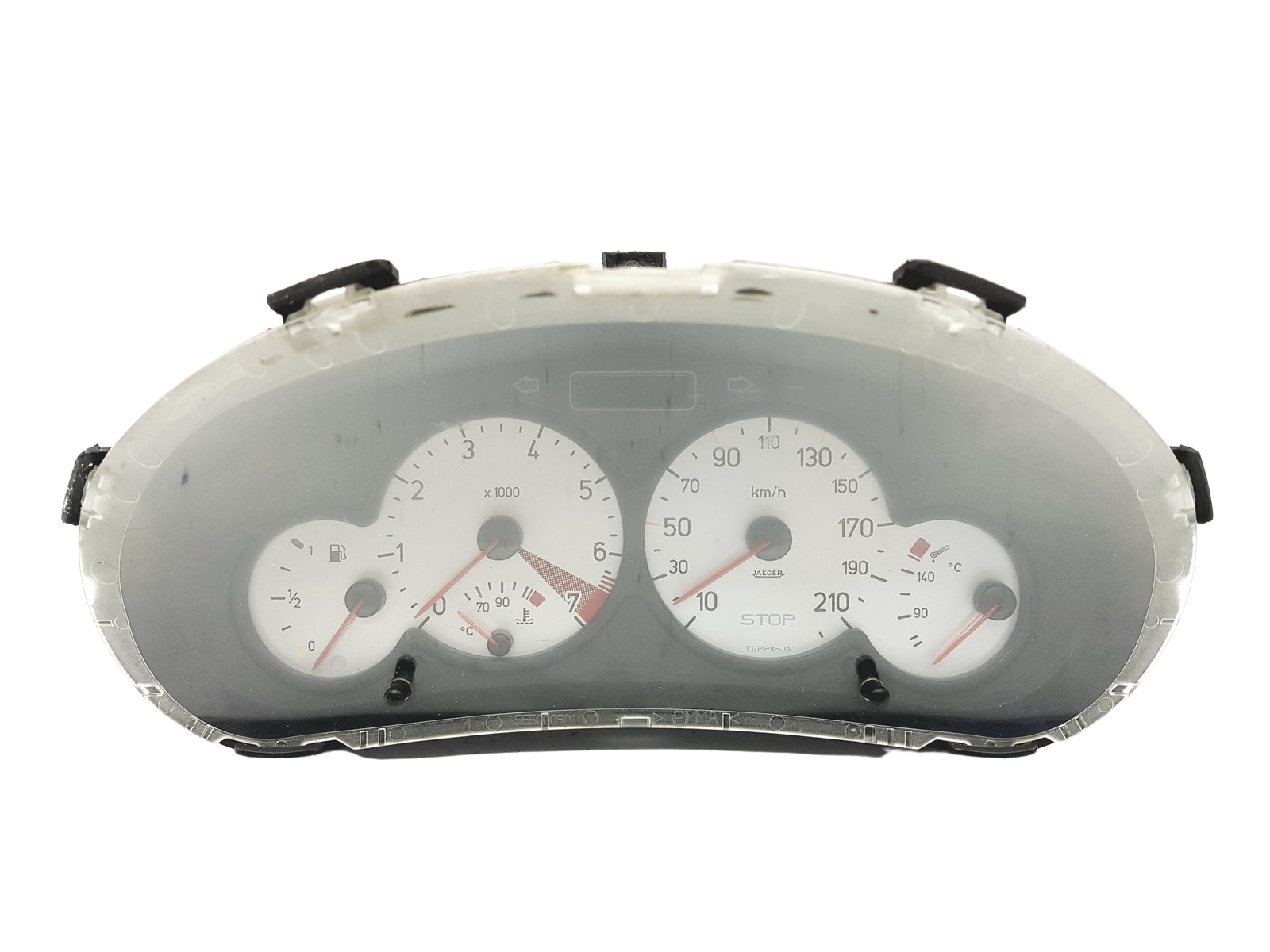 Tacho Kombiinstrument Peugeot 206 9651740580 000643407 41851 main product photo