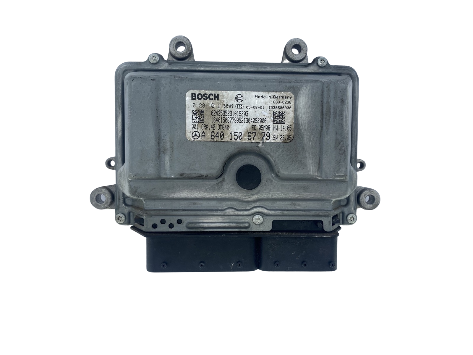 Steuergerät A6401506779 0281012956 Mercedes Bosch 50754 main product photo
