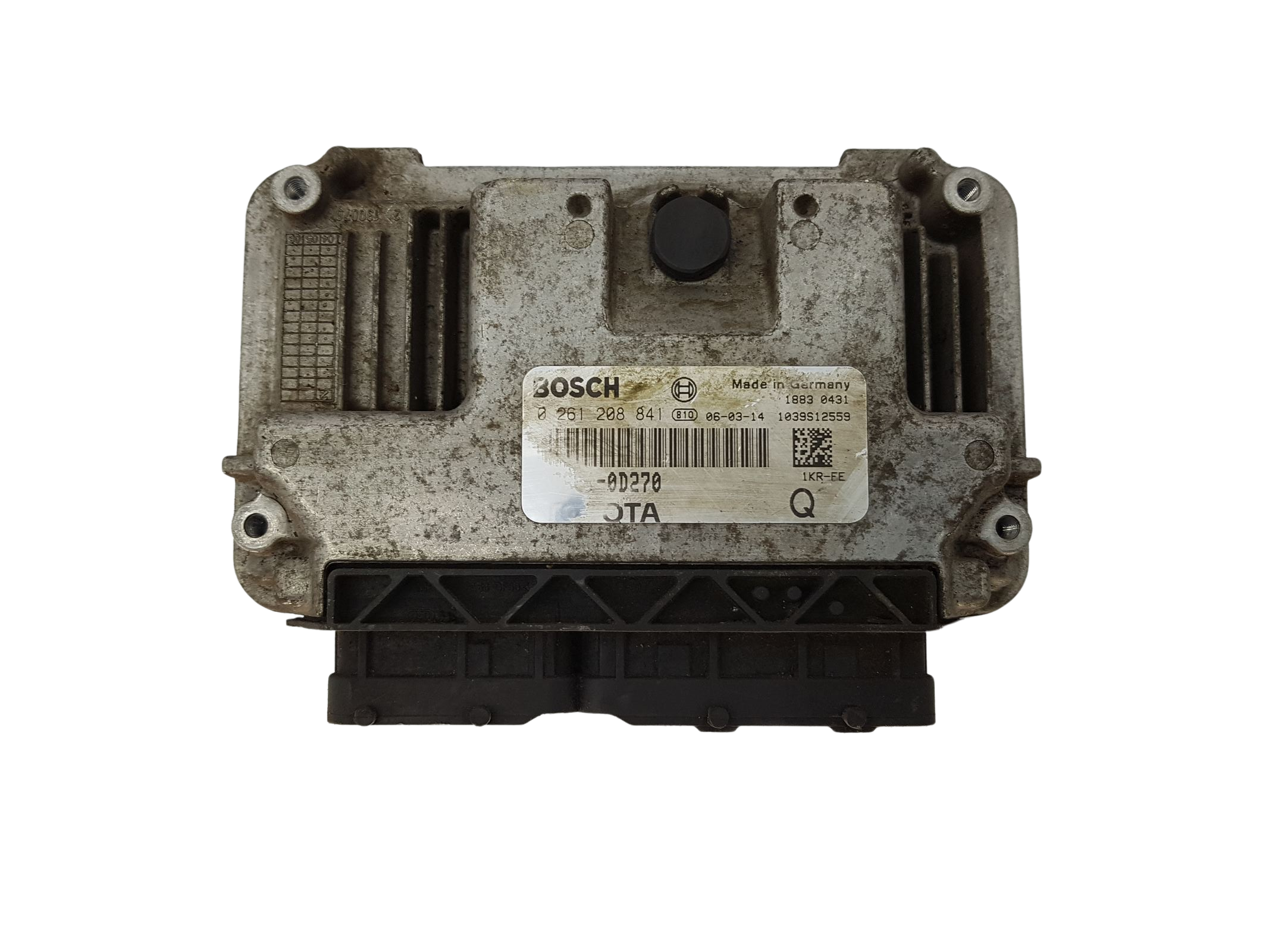 Steuergerät 89661-0D270 0261208841 Toyota Bosch 15705 main product photo