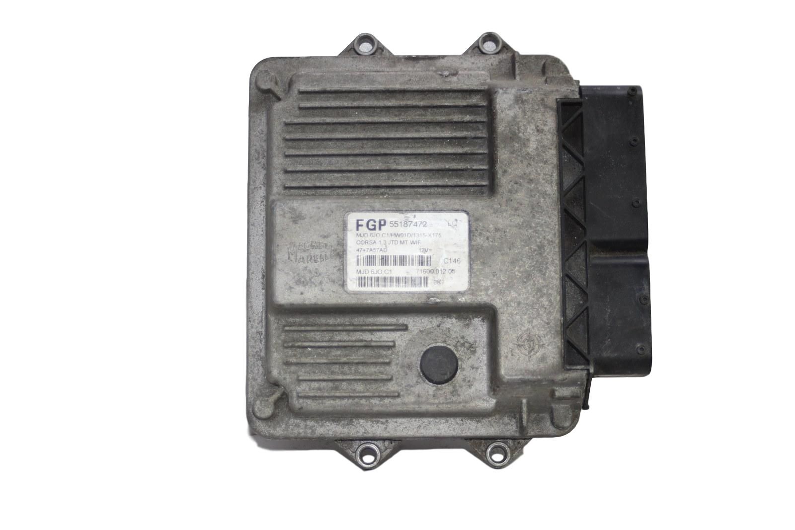 Motorsteuerung FGP55187472LQ MJD6JO.C1 Opel 1808 main product photo