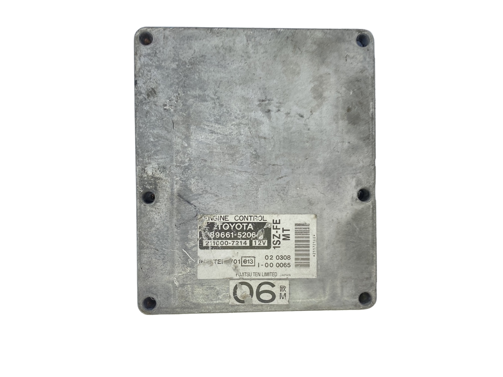Steuergerät 89661-52064 211000-7214 Toyota Fujitsu 55474 main product photo