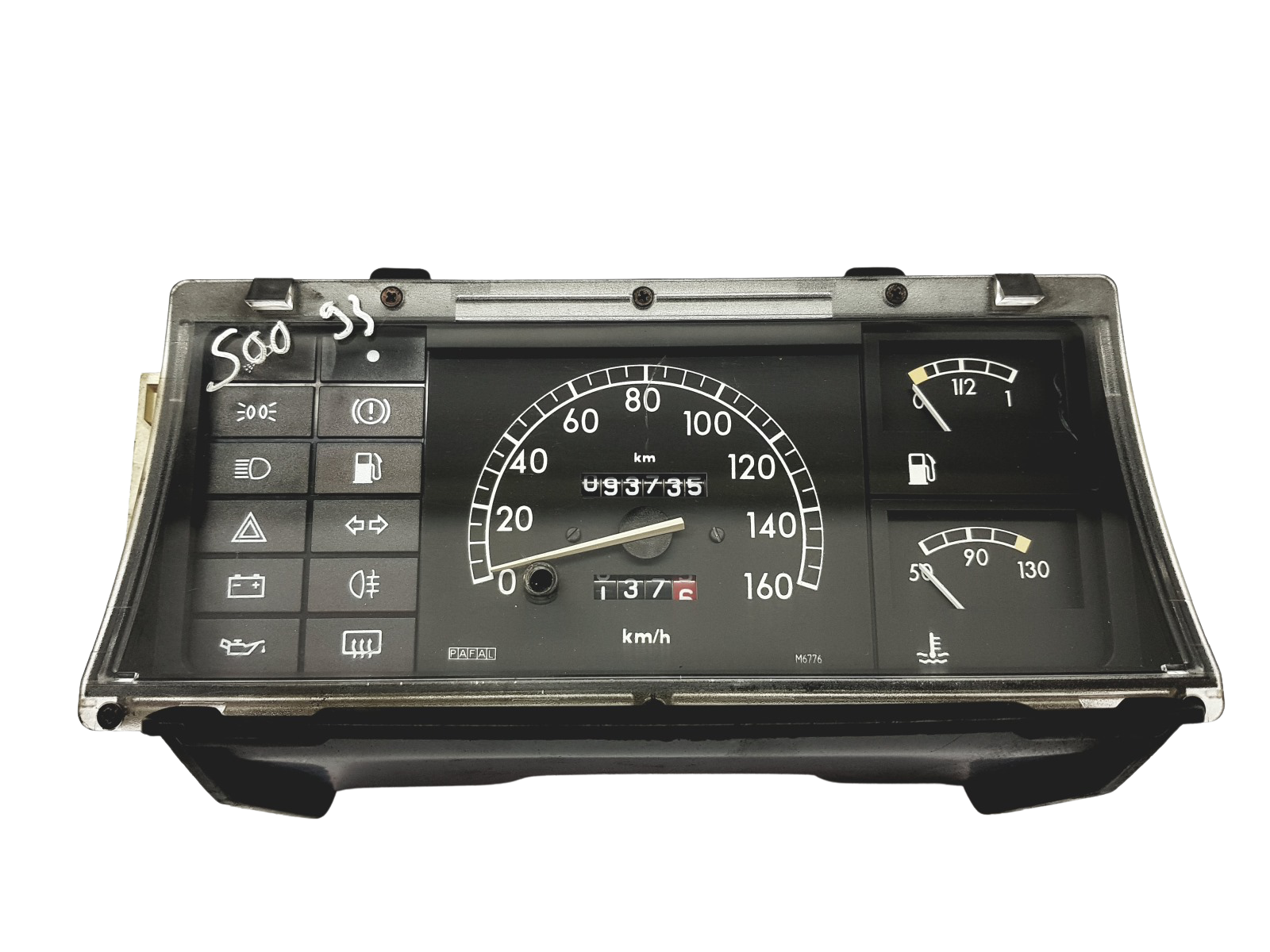 Tacho Kombiinstrument Fiat Cinquecento 832396011 7675190 42274 main product photo