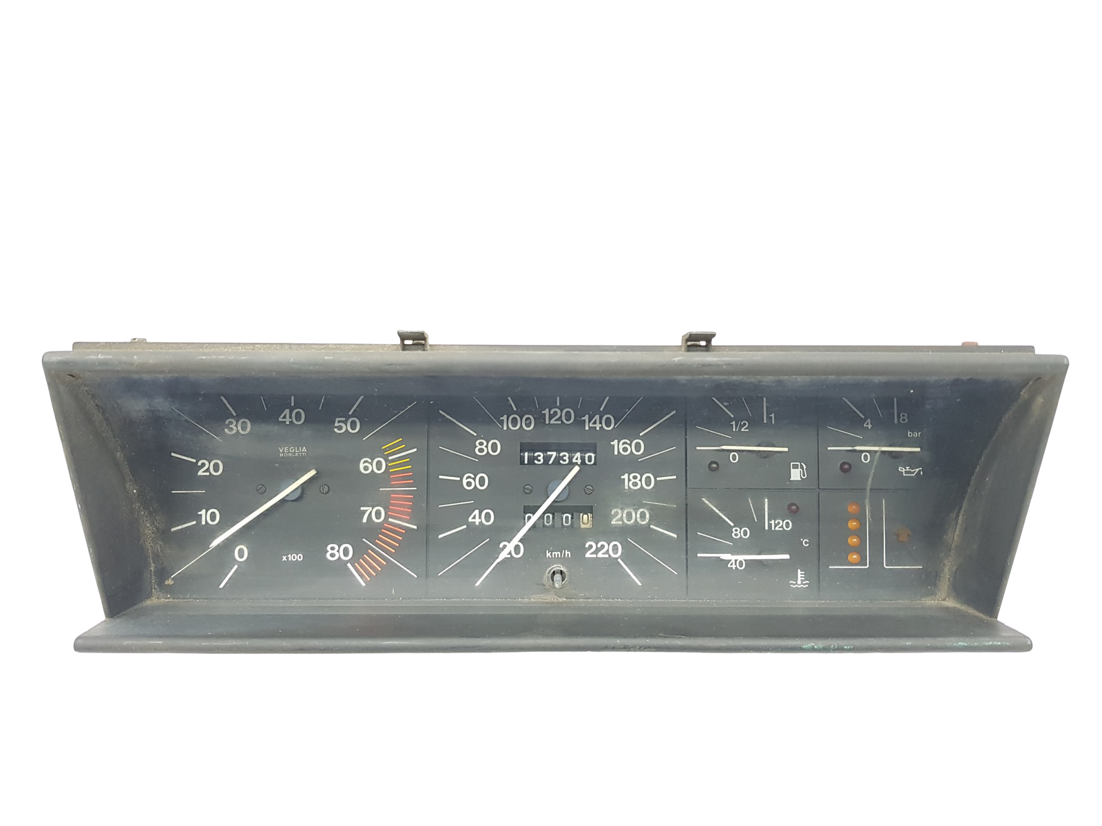 Tacho Kombiinstrument Alfa Romeo 75 161024301001 6021931 main product photo