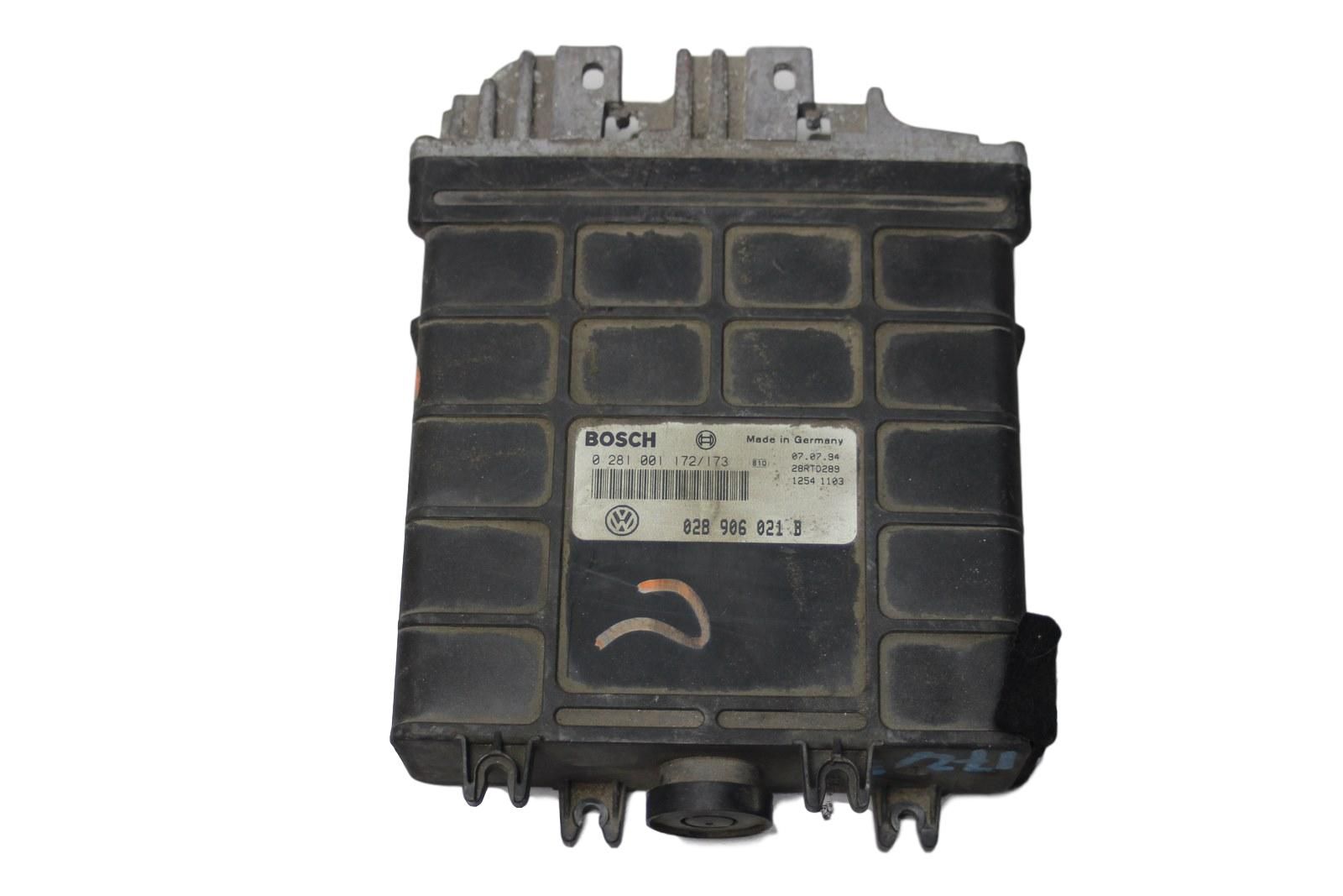 Motorsteuerung 028906021B 0281001172/173 VW main product photo