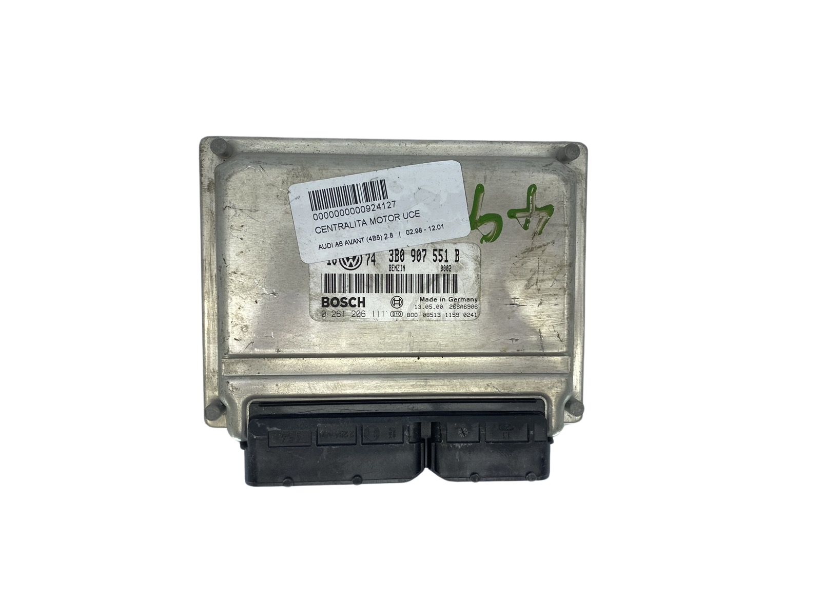 Motorsteuerung 0261206111 3B0907551B VW Bosch main product photo