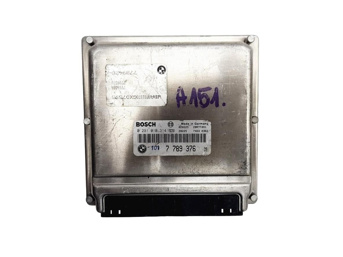 Steuergerät 0281010314 7789376 28RTF091 BMW Bosch 10794 main product photo