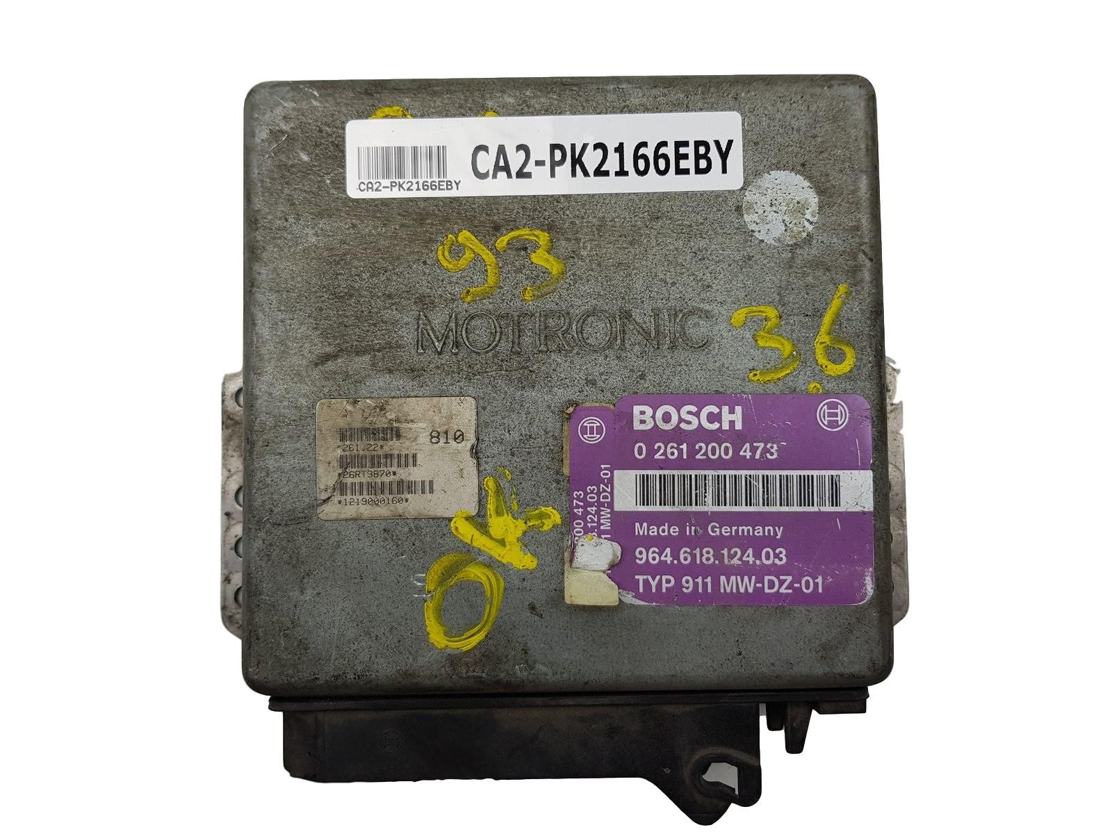 Motorsteuerung 0261200473 911MW-DZ-01 Porsche 2166 main product photo