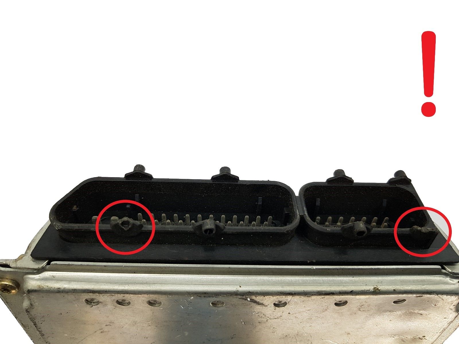 Steuergerät VW 8D0907557T 0261204185 Bosch 14857 main product photo