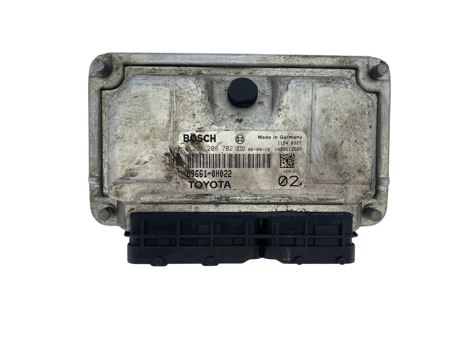 Steuergerät PSA Toyota 89661-0H022 0261208702 Bosch 52527 main product photo