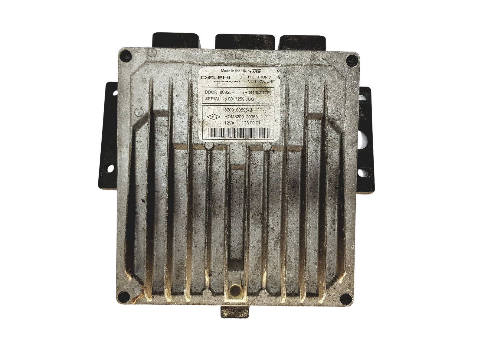 Steuergerät 8200180595-B 8200129063 R0410C017E Renault Delphi 28058 main product photo