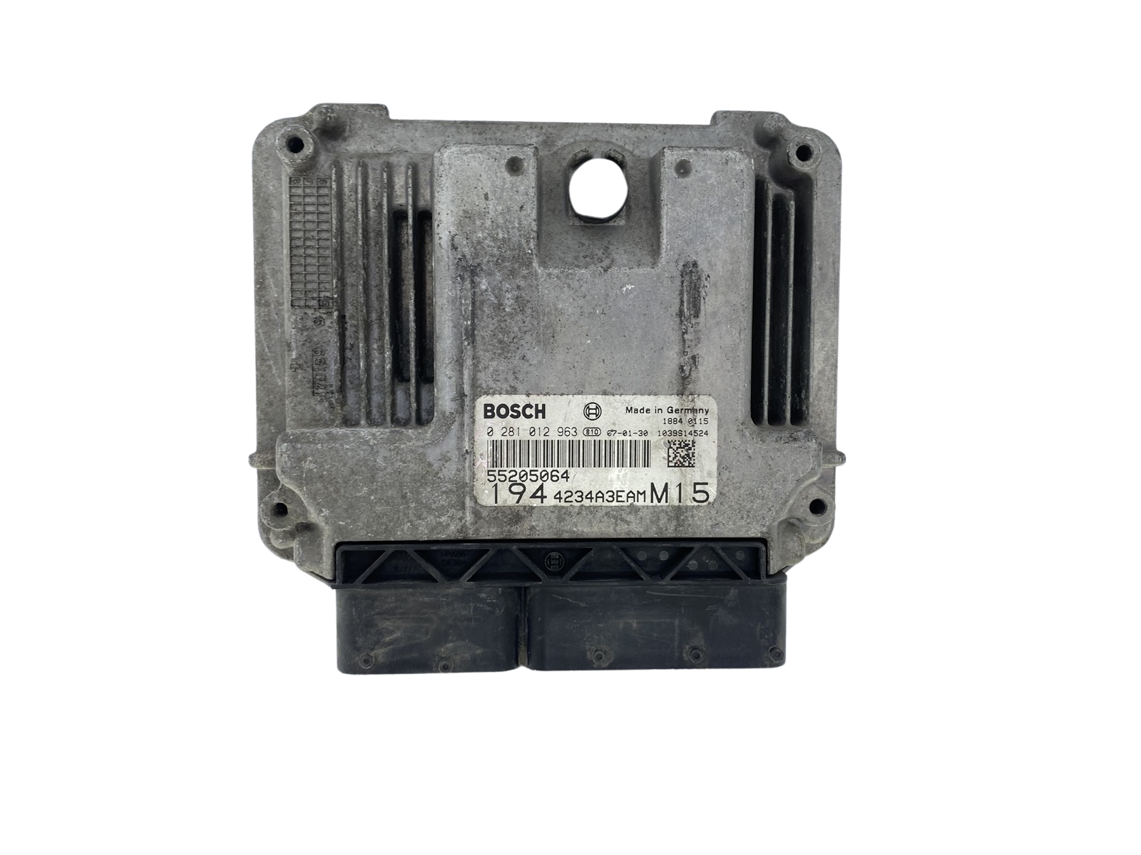 Steuergerät 0281012963 55205064 4234A3EAM Fiat Bosch 51761 main product photo
