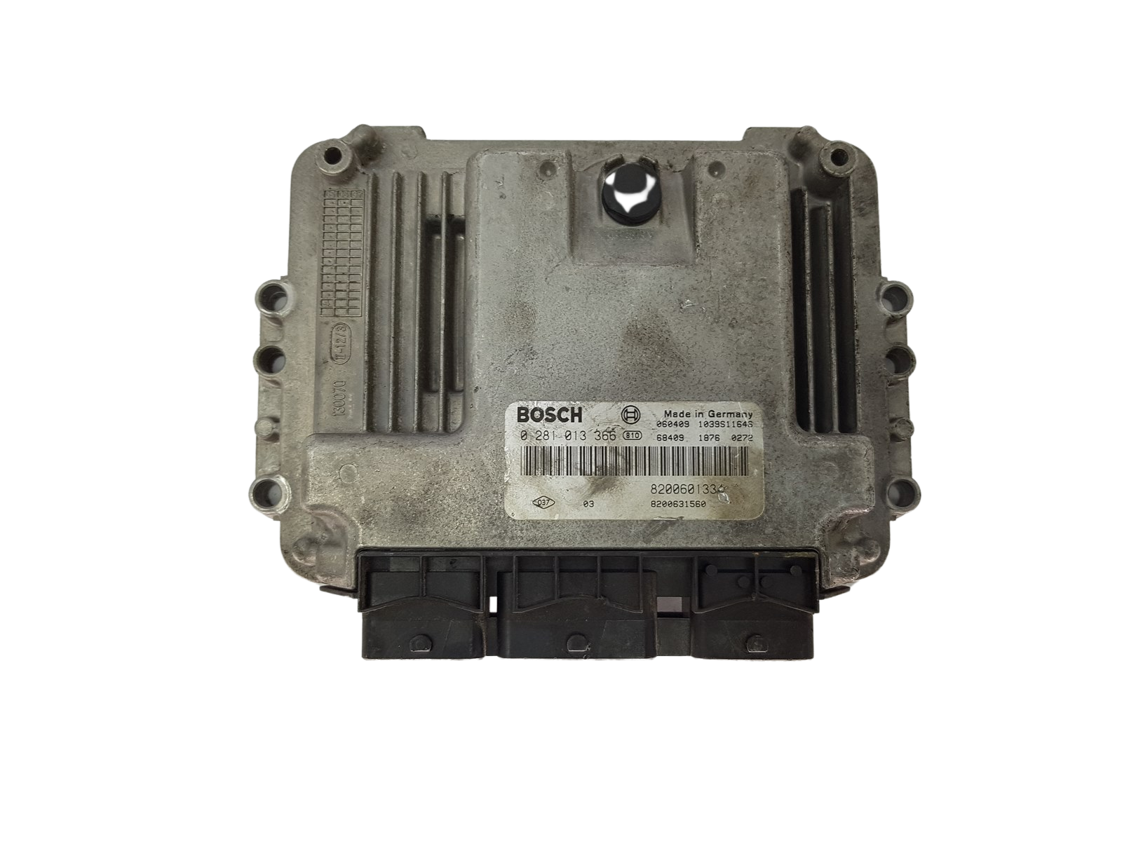 Steuergerät Renault 0281013366 8200601334 8200631560 Bosch 19377 main product photo
