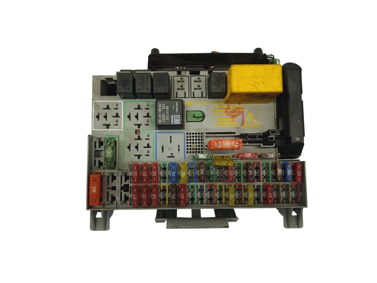 Steuergerät BSI Opel 90589965 GM 68735 main product photo
