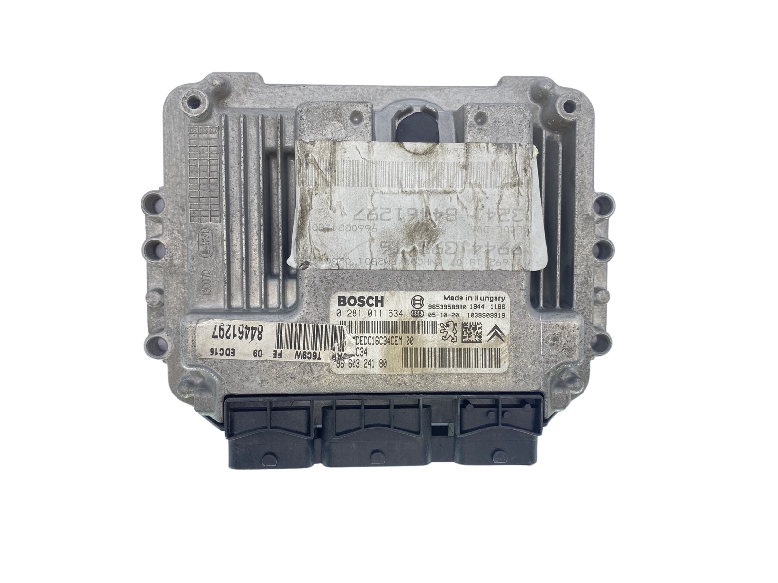 Steuergerät 0281011634 9660324180 9653958980 PSA Bosch 63194 main product photo
