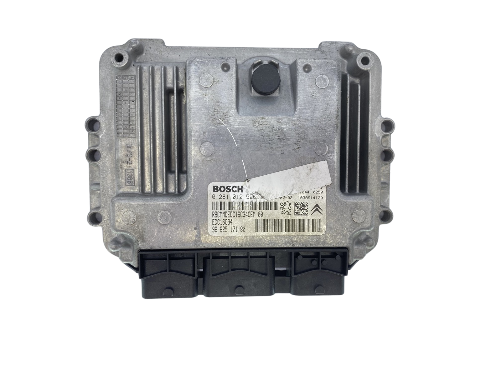 Steuergerät 9661728680 9657699480 0281012526 PSA Bosch 63094 main product photo