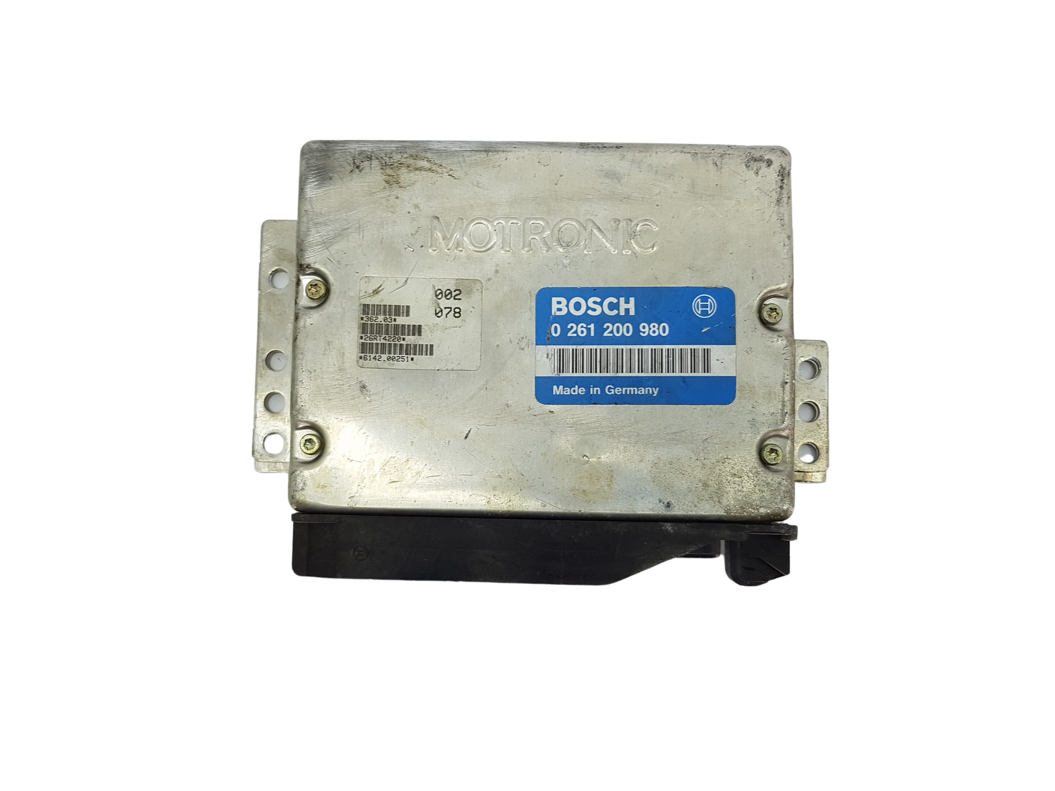 Steuergerät 0261200980 26RT4220 Lancia Bosch 17620 main product photo