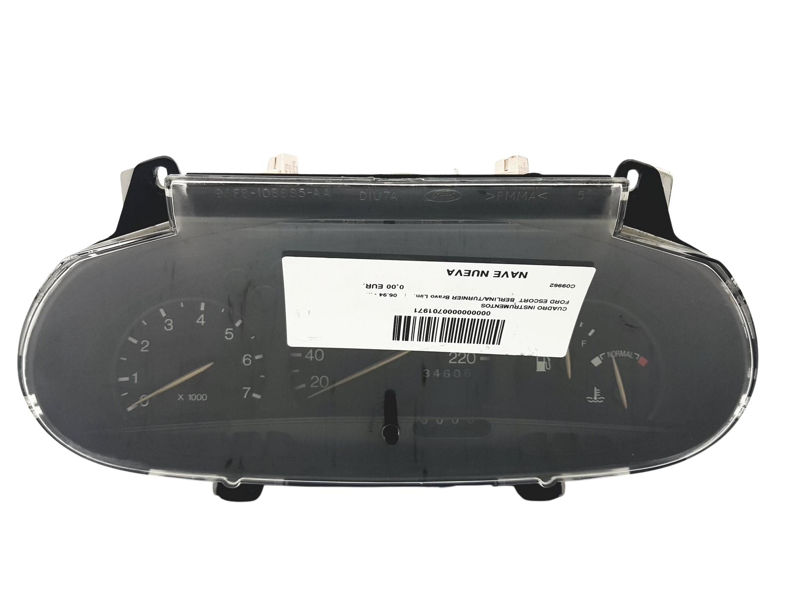Tacho Kombiinstrument Ford Escort 96FB-10849-CE 96FB10849CE 57459 main product photo