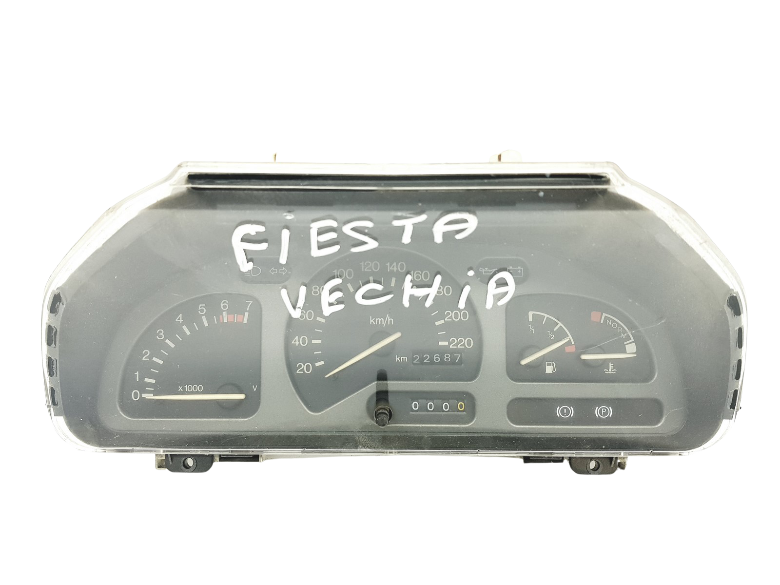 Tacho Kombiinstrument Ford Fiesta 89FB-10K843-BB 89FB10848BB 41132 main product photo