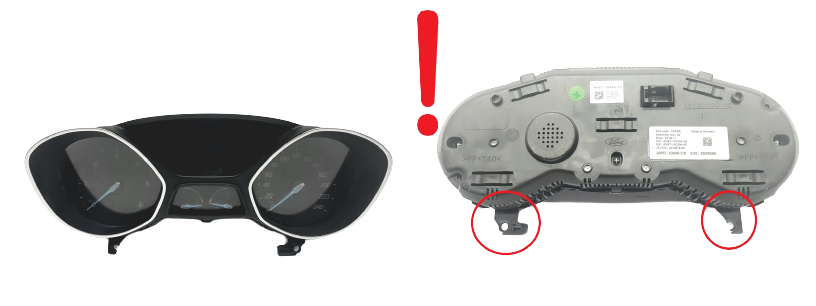 Tacho Kombiinstrument Ford Focus C-Max AM5T-10849-CK 56320 main product photo