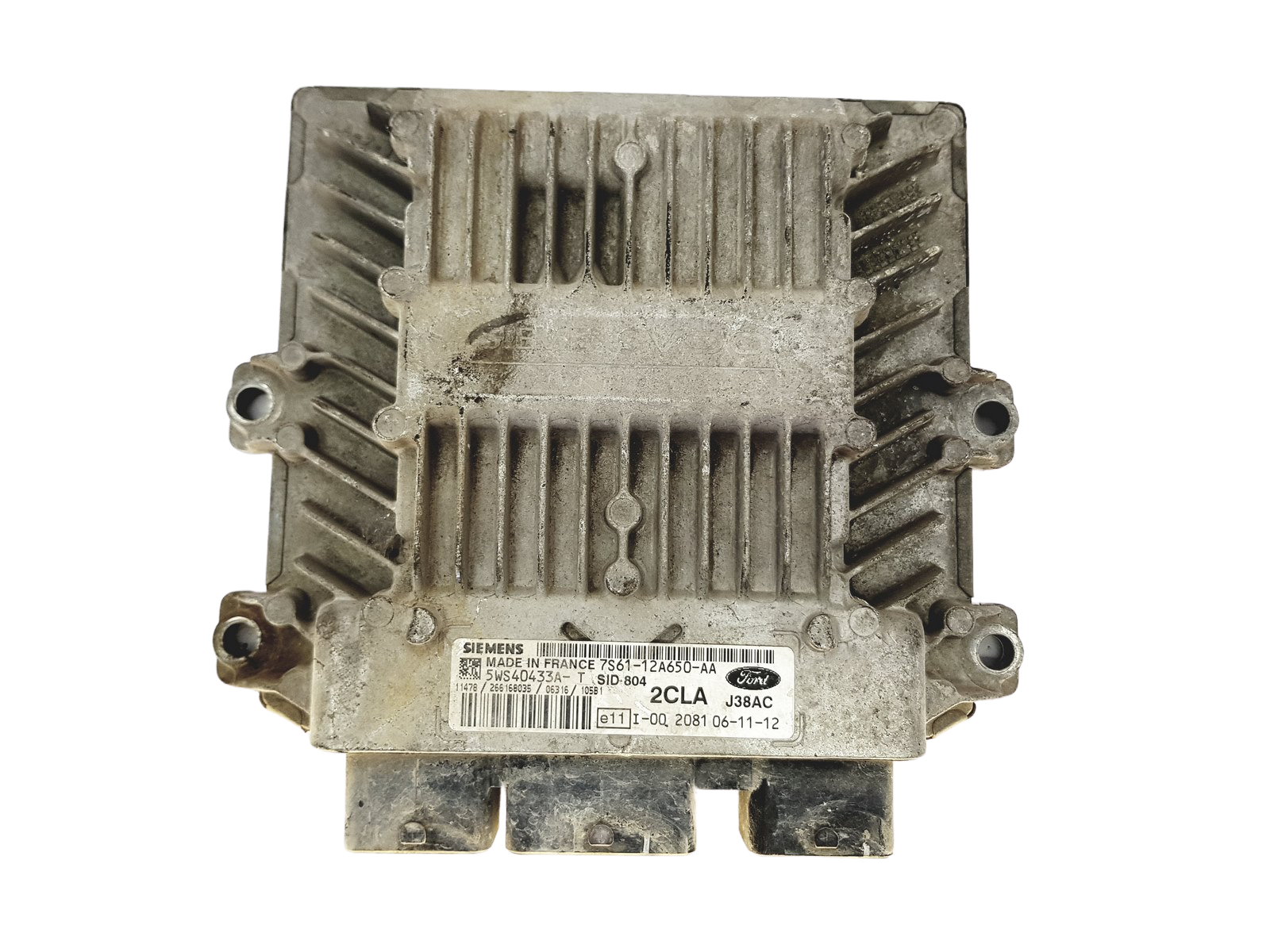 Steuergerät 7S61-12A650-AA 5WS40433A-T SID 804 Ford Siemens 27662 main product photo
