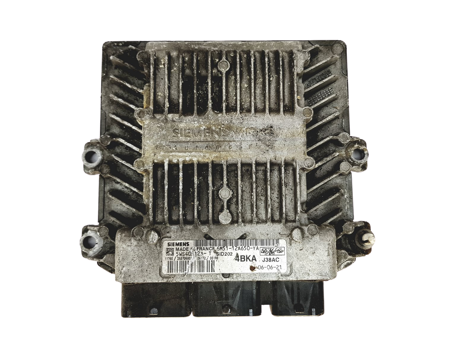 Steuergerät 6M51-12A650-YA 5WS40512A-T Ford Siemens 28233 main product photo