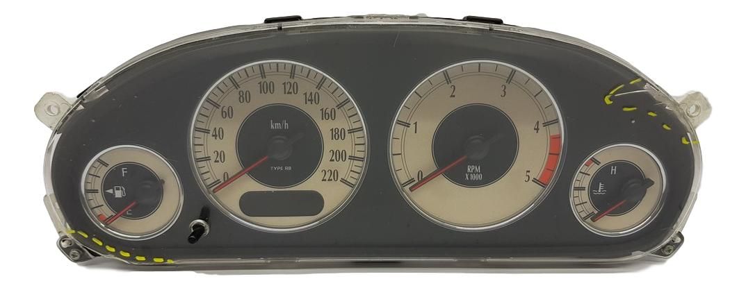 Tacho Kombiinstrument Chrysler Voyager P04685825AI 13401 main product photo