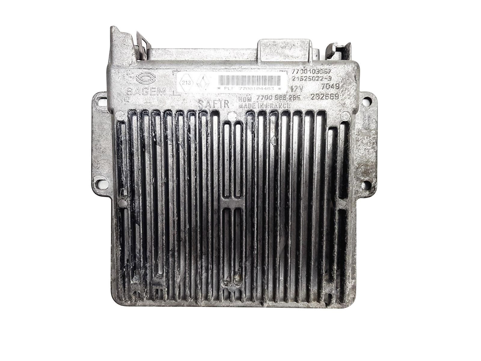 Steuergerät 7700104483 7700868295 7700103967 Renault Sagem 11017 main product photo