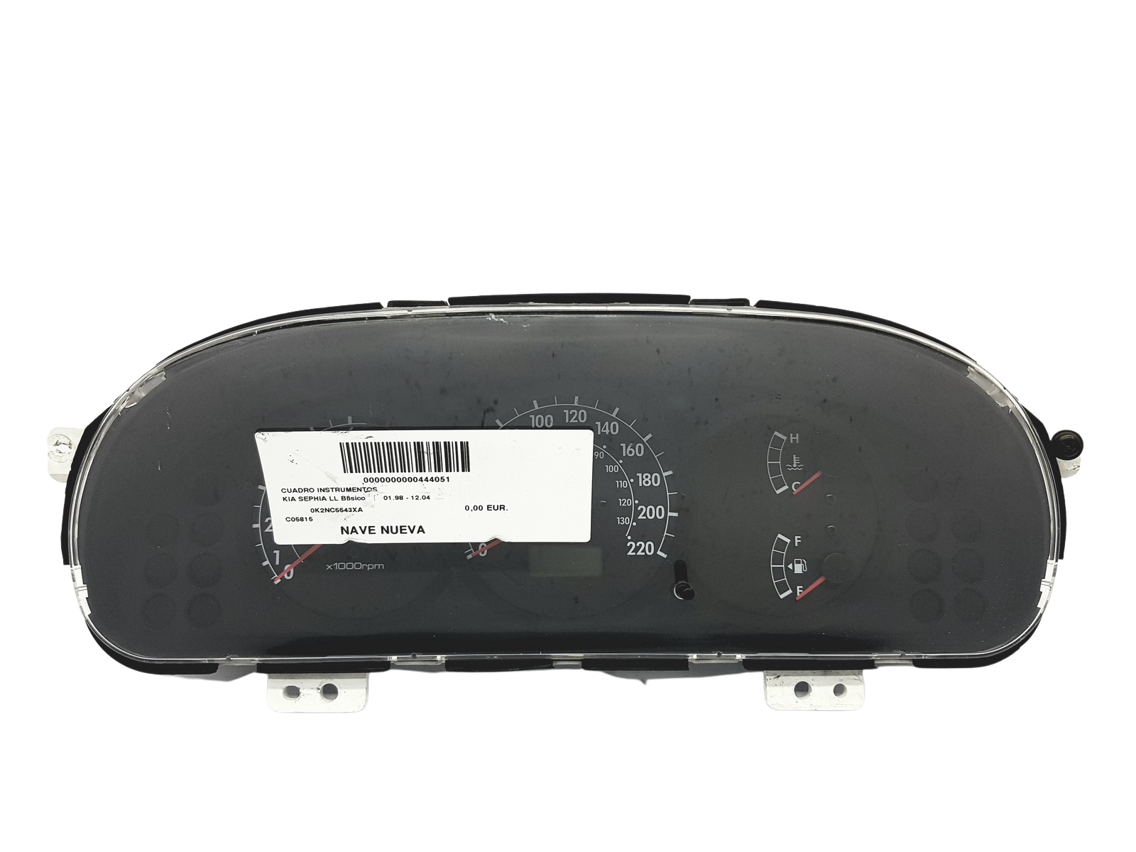 Tacho Kombiinstrument Kia Shuma 0K2NC5543XA 54460 main product photo