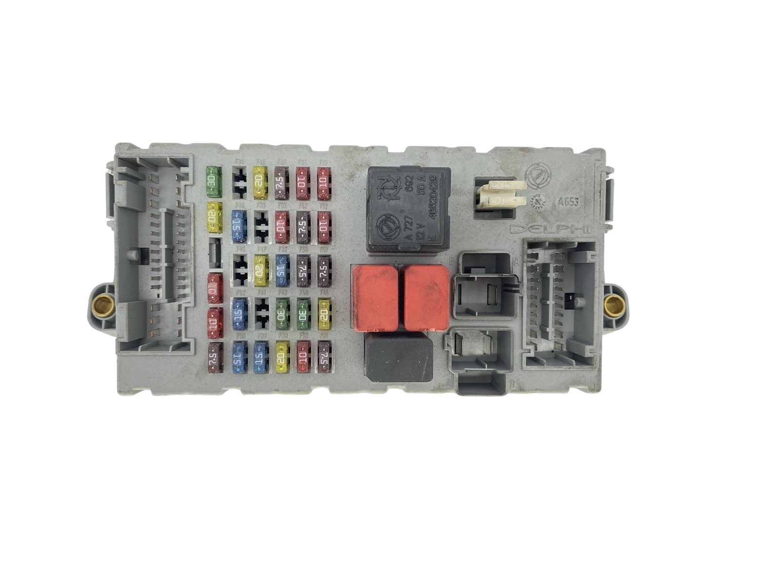 Sicherungskasten Relaiskasten Fiat 46795988 NPL 46552681 CPL Delphi 58112 main product photo