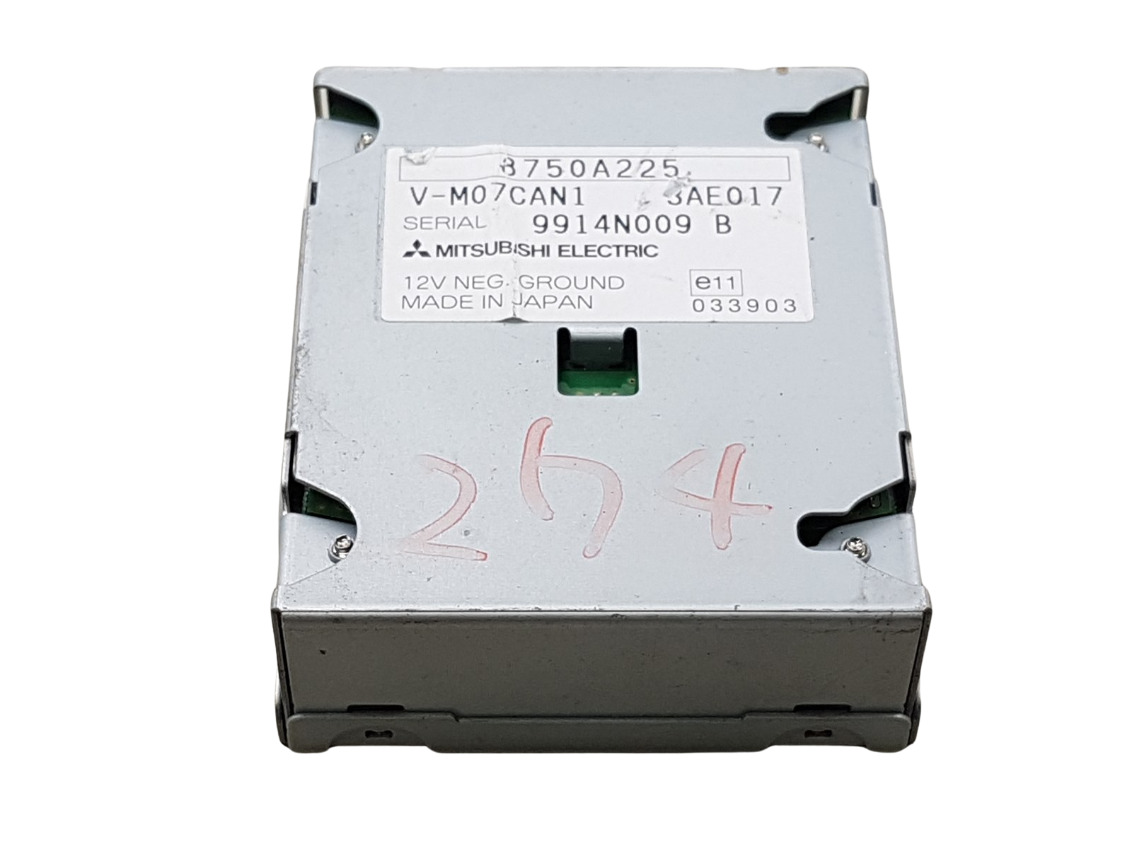 Steuergerät Navi Citroen Peugeot Mitsubishi 8750A225 V-M07CAN1 main product photo