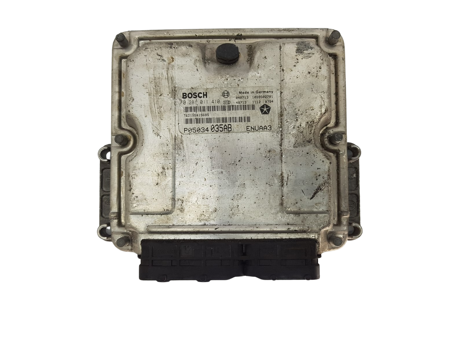 Steuergerät P05034035AB 0281011410 Chrysler Bosch 2821 main product photo