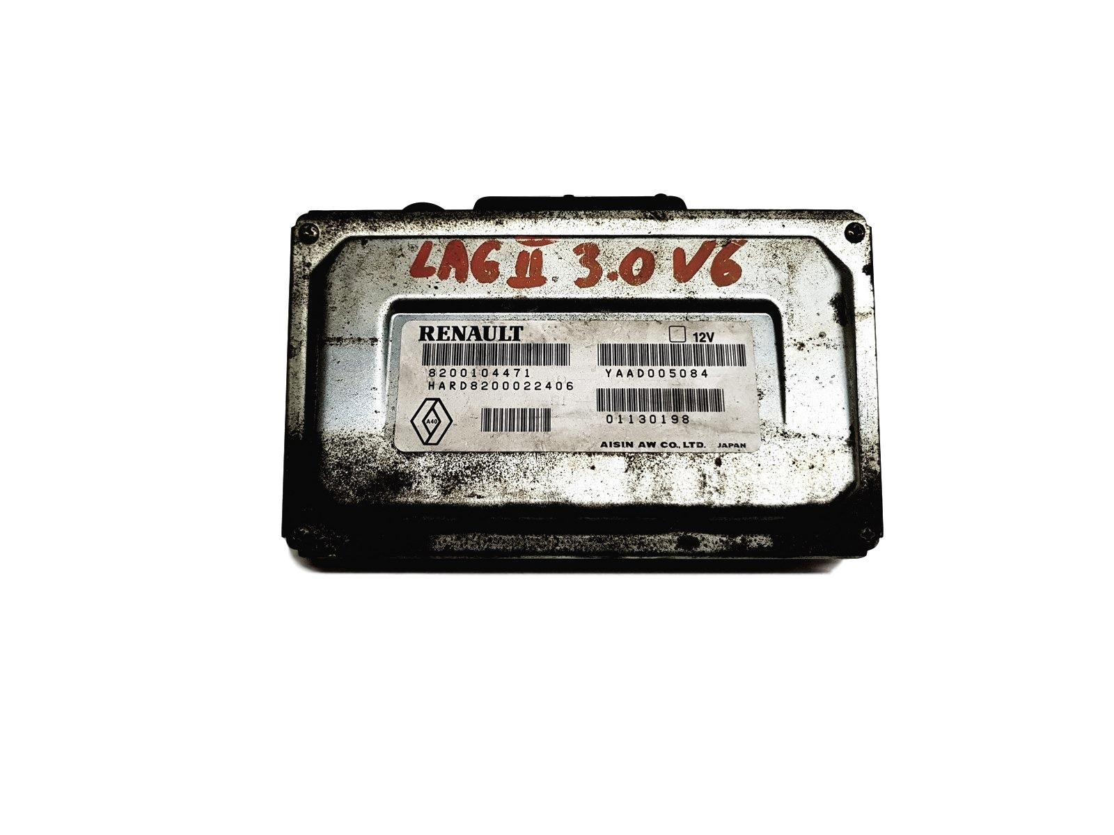 Steuergerät 8200104471 8200022406 Renault main product photo