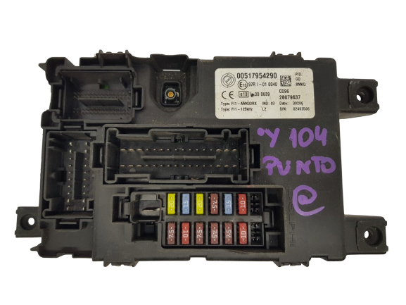 Steuergerät Moduł Fiat 00517954290 28079637 Delphi main product photo