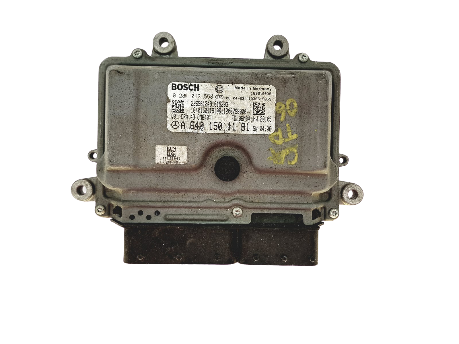 Steuergerät 0281013558 A6401501191 Mercedes Bosch 25261 main product photo