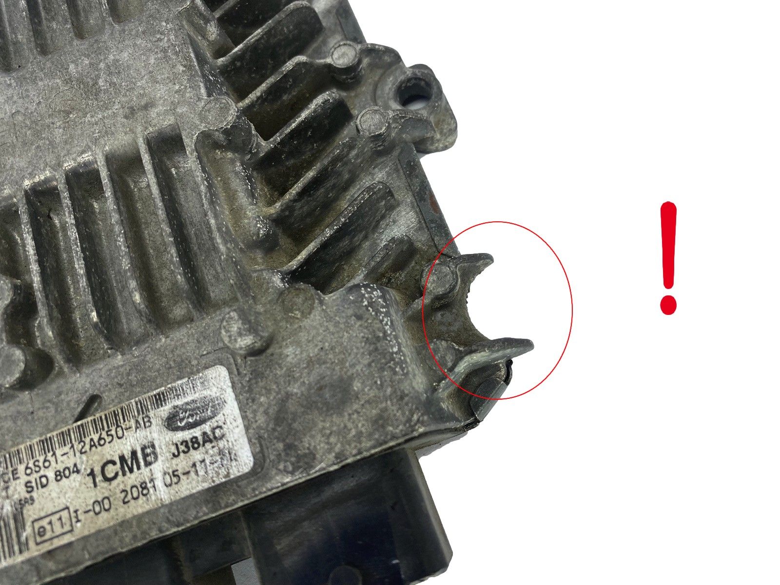 Steuergerät 6S61-12A650-AB 5WS40241B-T Ford Siemens 48196 main product photo
