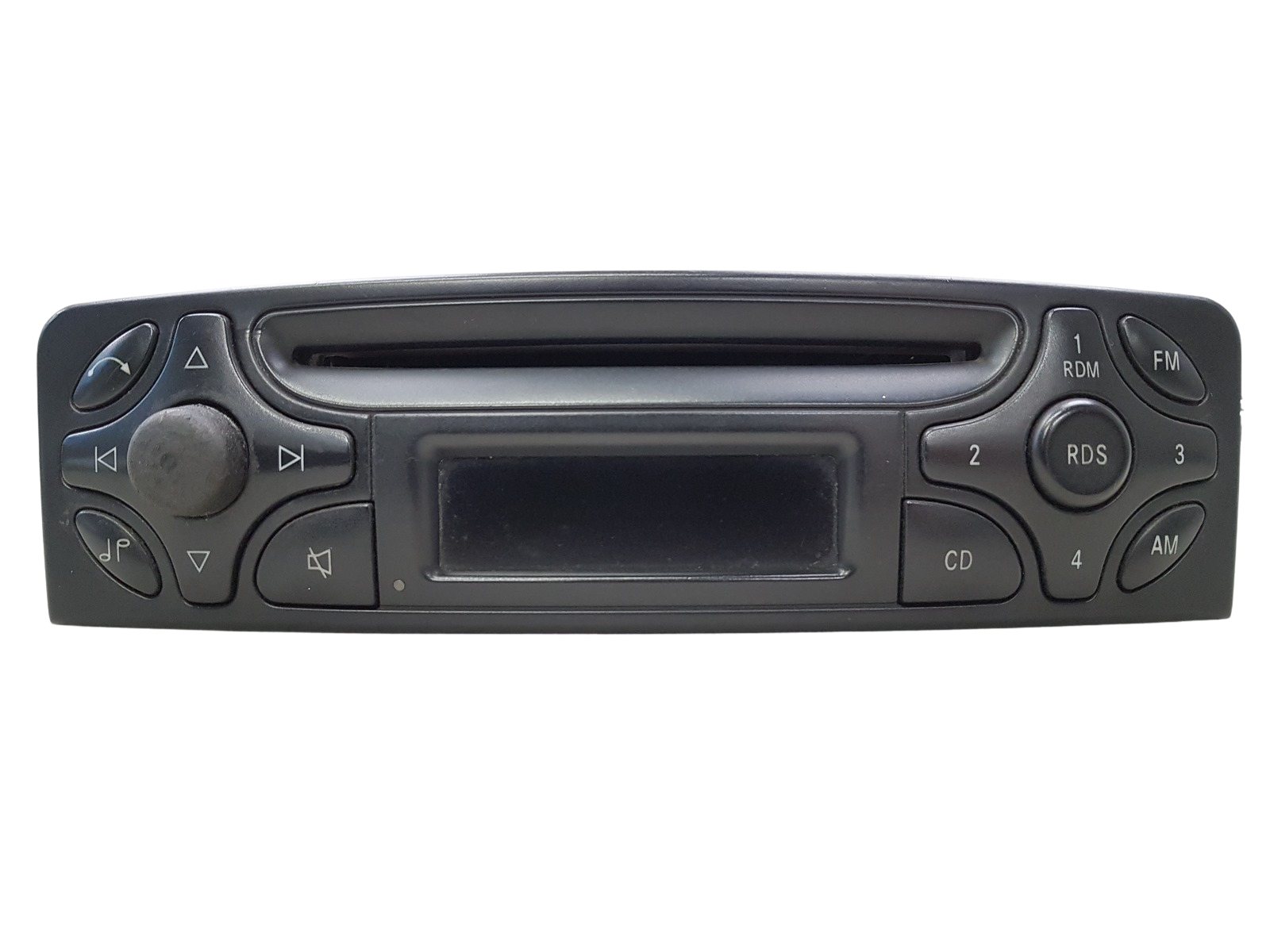 Cd-Radio Mercedes-Benz A2038202286 BE6021 Audio 10 Becker 2 main product photo