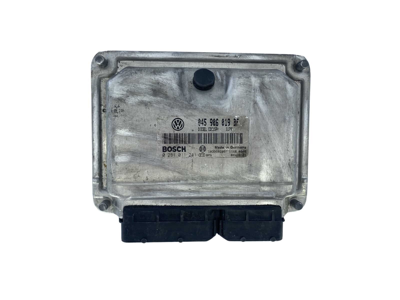 Steuergerät VW 045906019BF 0281011241 Bosch 50872 main product photo