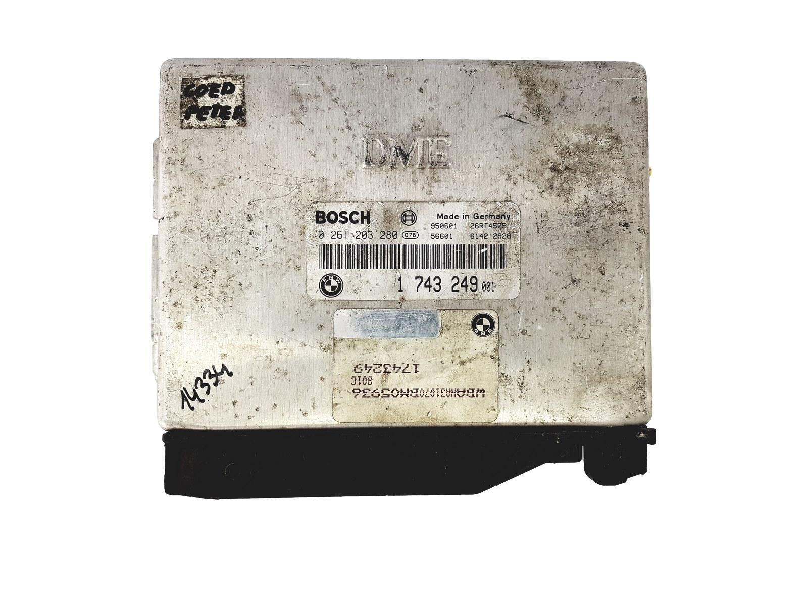 Steuergerät 0261203280 1743249 BMW Bosch main product photo