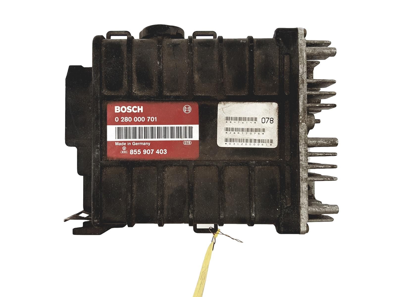 Steuergerät 855907403 0280000701 Volkswagen Audi Bosch 13960 main product photo