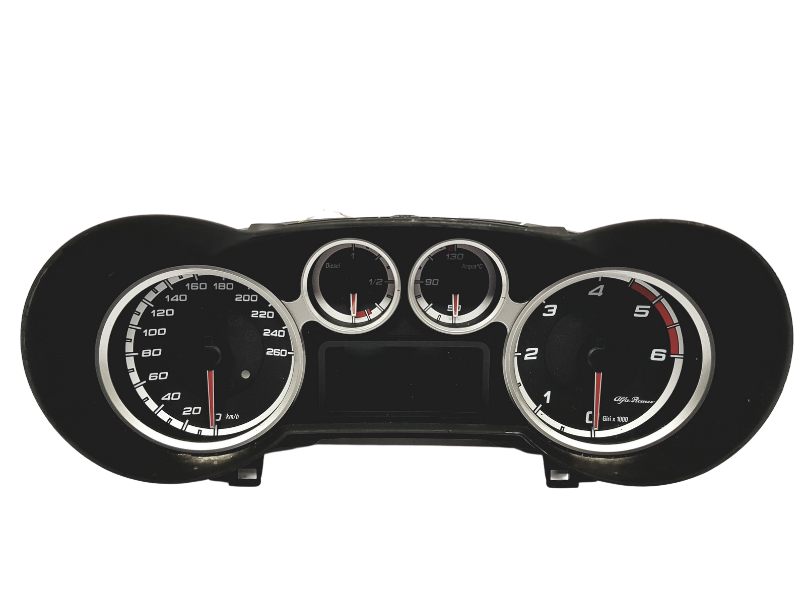 Tacho Kombiinstrument Alfa Romeo Mito 50508532 A2C53297994 30493 main product photo